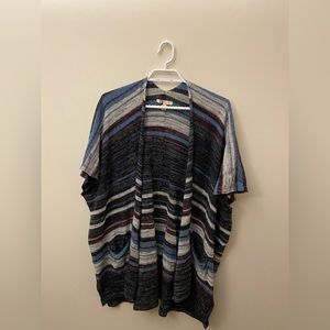 Esprit Multicolored Knit Cardigan